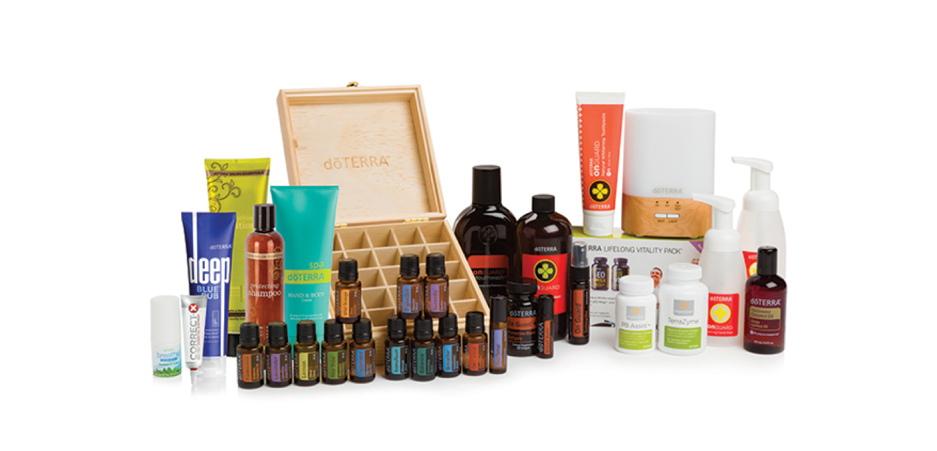 doTERRA Natural Solutions Kit